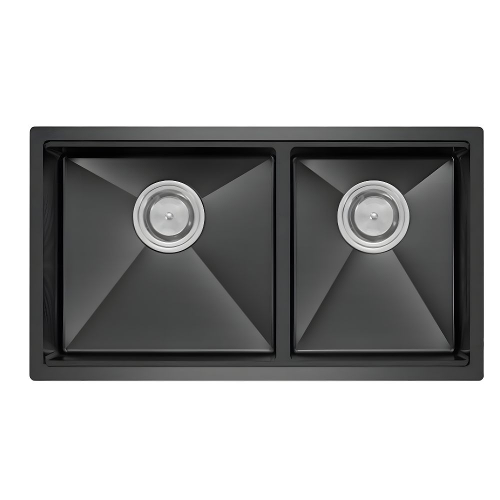 Chậu rửa bát 2 ngăn chống  xước Inox 304 Eurgold EUC28845GD