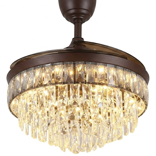 Quạt trần đèn giấu cánh FL HD-403