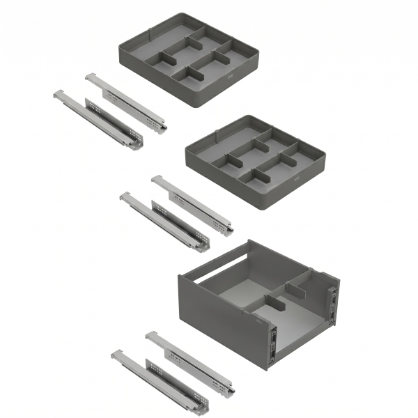Giá Gia Vị 3 Tầng Độc Lập Titanium Grandx XS.40MT