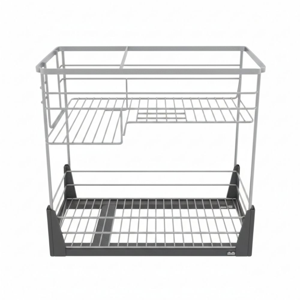 Bộ rổ đựng gia vị 400mm Cucina Hafele 549.20.035