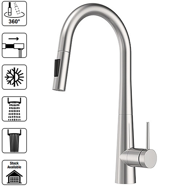Vòi Rửa Chén TT Hafele HT24-SH1P417 570.85.041