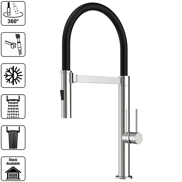 Vòi Rửa Chén TT Hafele HT24-SH1F527 570.85.051