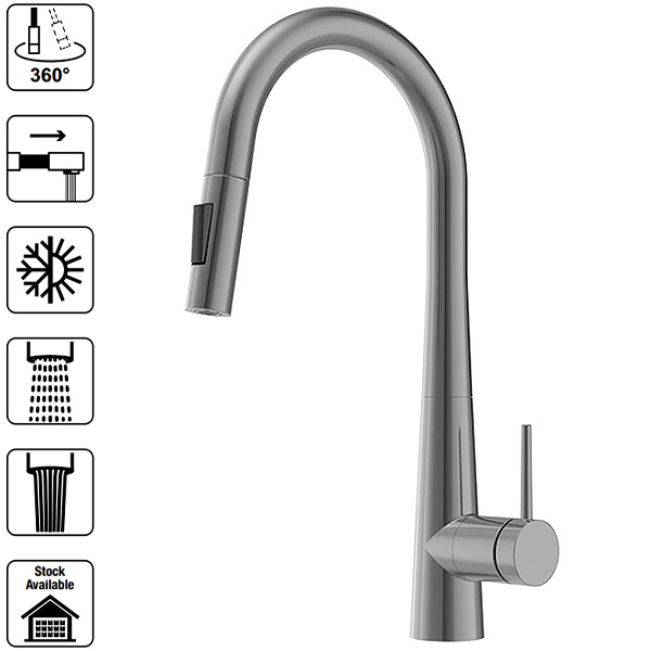 Vòi Rửa Chén TT Hafele HT24-SH1P417 570.85.441