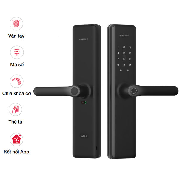 Khóa Điện Tử TT Hafele DL7600 912.20.237