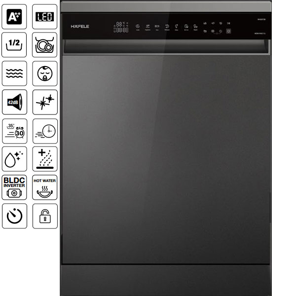 Máy rửa chén Hafele HDW-F6031G 535.29.651