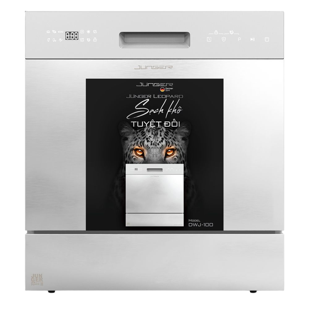 Máy rửa chén bát độc lập Junger Leopard DWJ-100