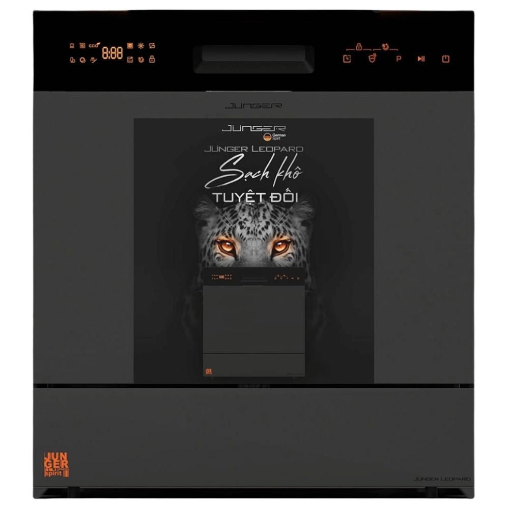 Máy rửa bát 12 - 13 bộ Junger Leopard DWJ-136-VG