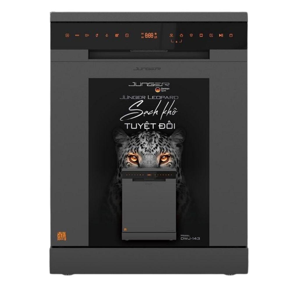 Máy rửa chén bát độc lập 14 bộ Junger Leopard DWJ-143