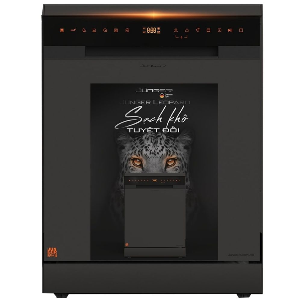 Máy rửa bát 15 bộ Junger Leopard DWJ-183-VG