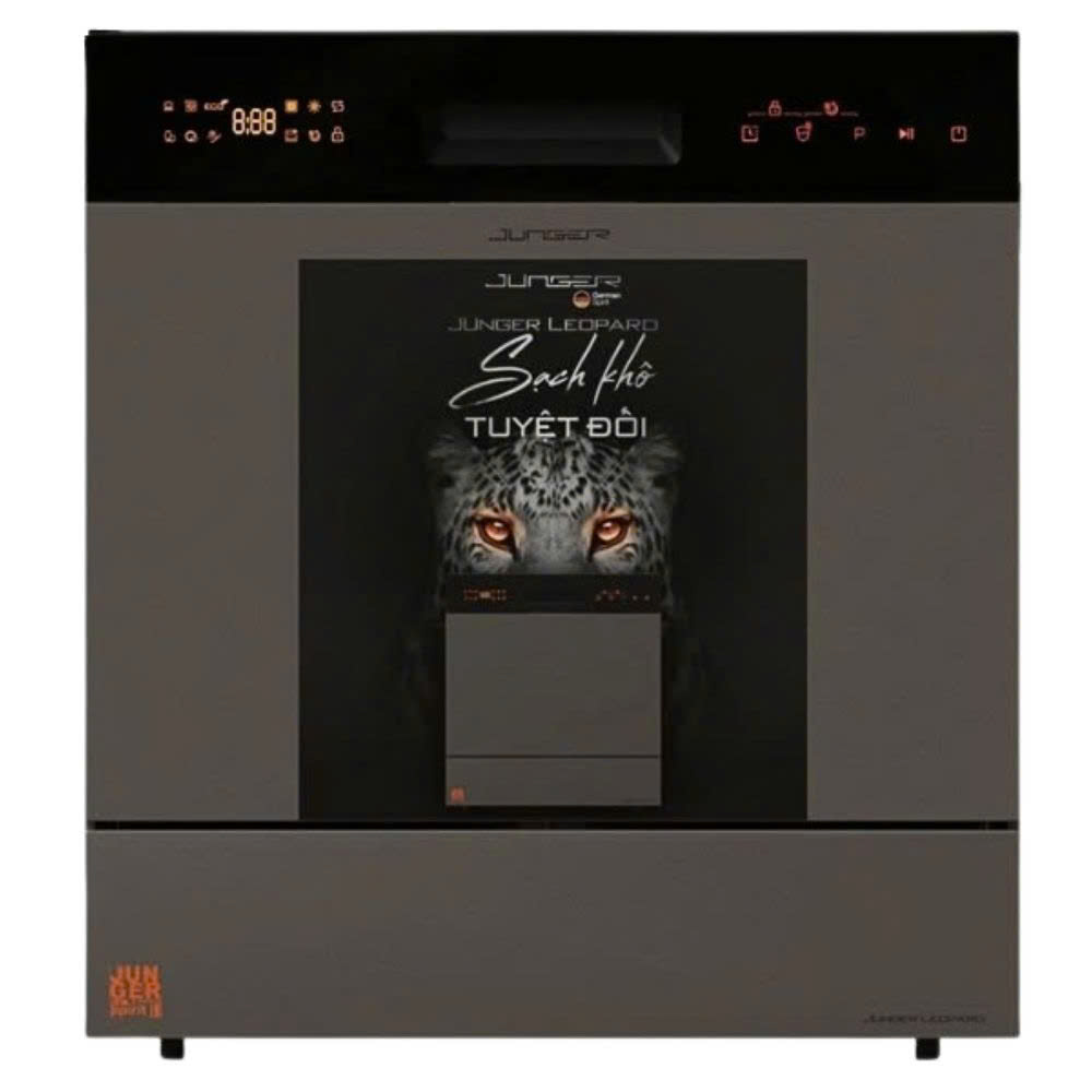 Máy rửa bát 12 - 13 bộ Junger Leopard DWJ-133-MS
