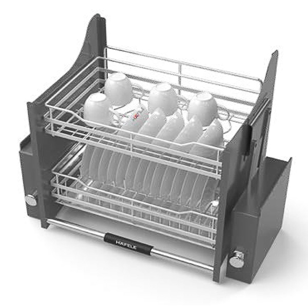 Kệ chén dĩa nâng hạ Hafele 504.76.009