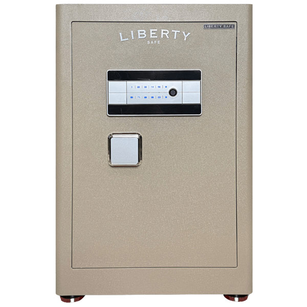Két sắt Liberty LB68S - vàng