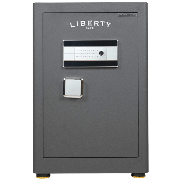 Két sắt Liberty LB68S - xám