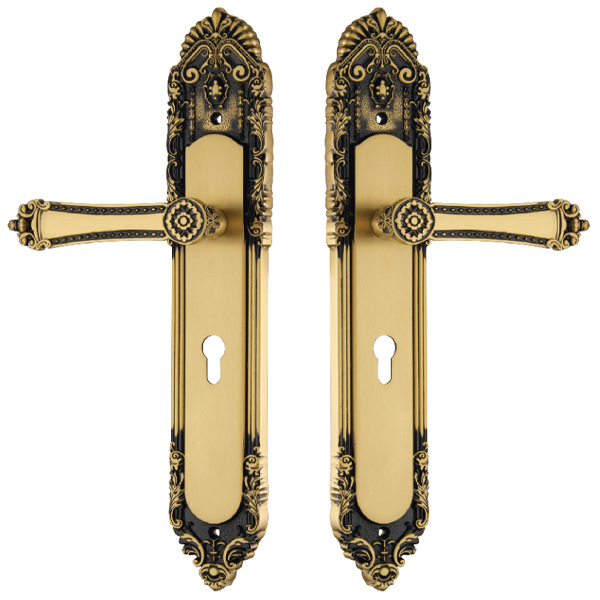 Khoá cửa chính Demax CLK308 CB BRASS