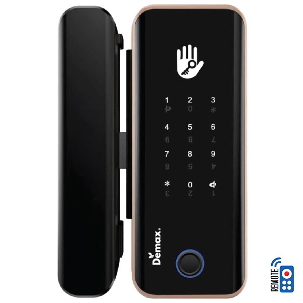 Khoá điện tử Demax EL800G AC TTLOCK App Remote