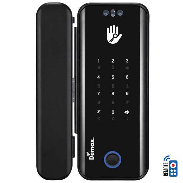 Khoá điện tử Face ID-3D Demax EL900G BL TTLOCK App Remote