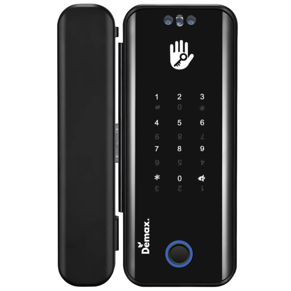 Khoá điện tử Face ID-3D Demax EL900G BL TTLOCK App