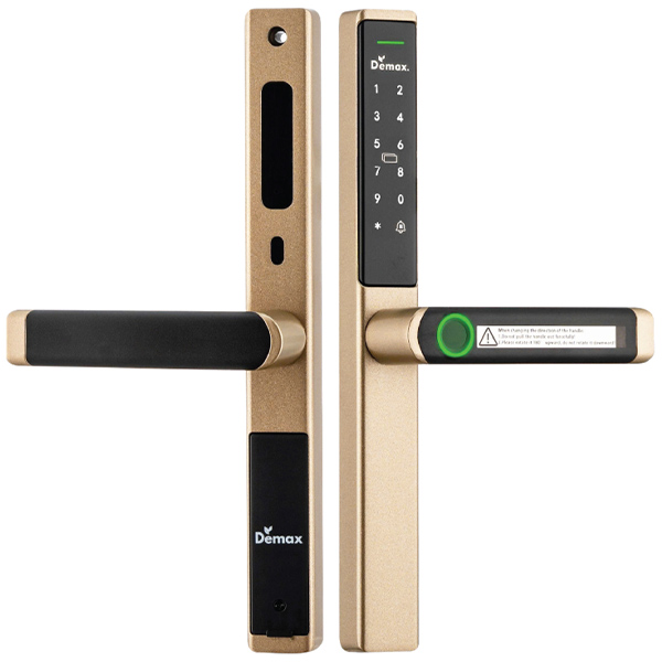 Khoá điện tử chống nước Demax EL-C1O3 CG App