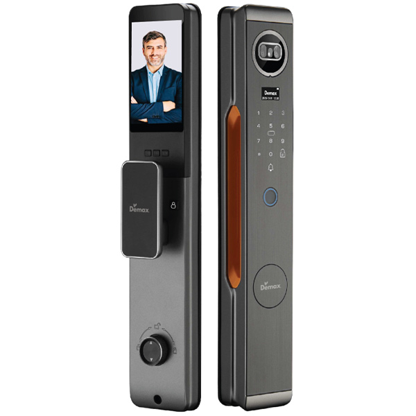 Khoá điện tử Face ID 3D Demax EL-IS999 Orange App