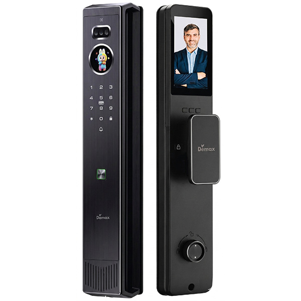 Khoá điện tử Face ID 3D Demax EL-MS999 Ai CNC App