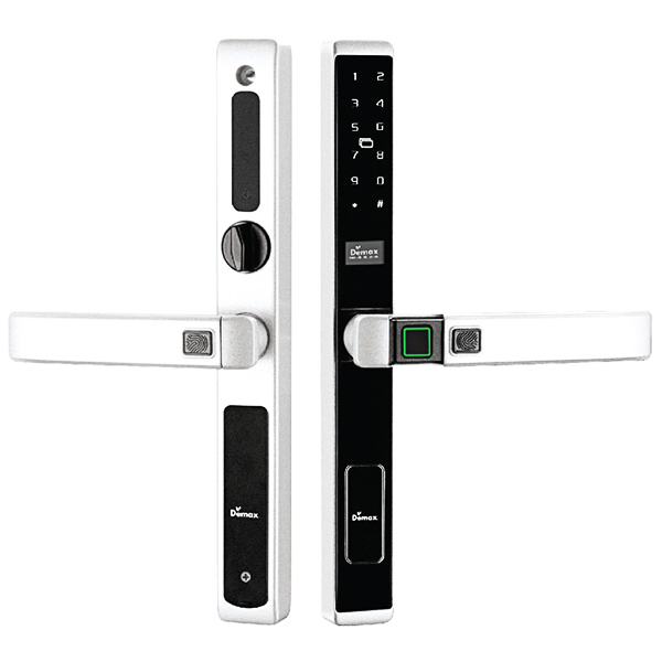 Khoá điện tử chống nước Demax EL688 WH Wifi App