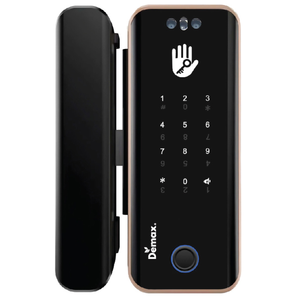 Khoá điện tử Face ID-3D Demax EL900G AC TTLOCK App