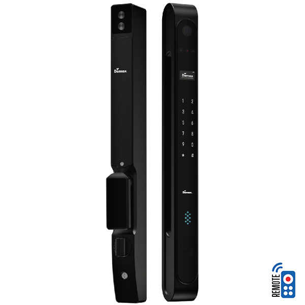 Khoá điện tử chống nước Demax EL998 BN CNC App Remote