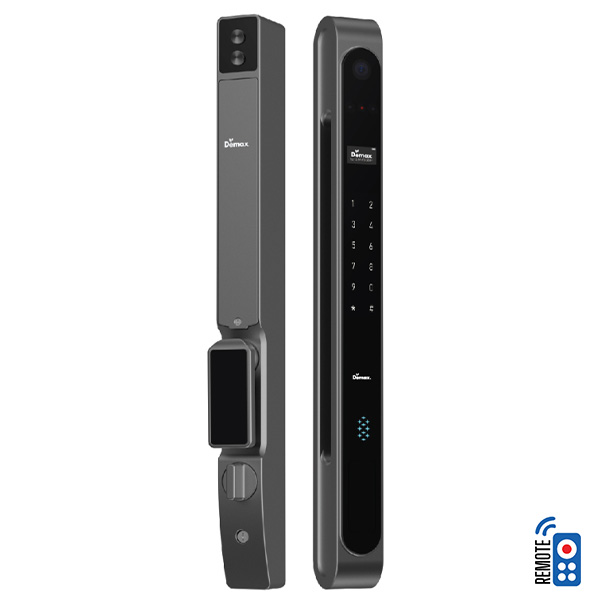 Khoá điện tử chống nước Demax EL998 GS CNC App Remote