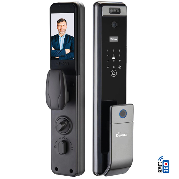 Khoá điện tử Face ID 3D Demax SL916 GS Remote App
