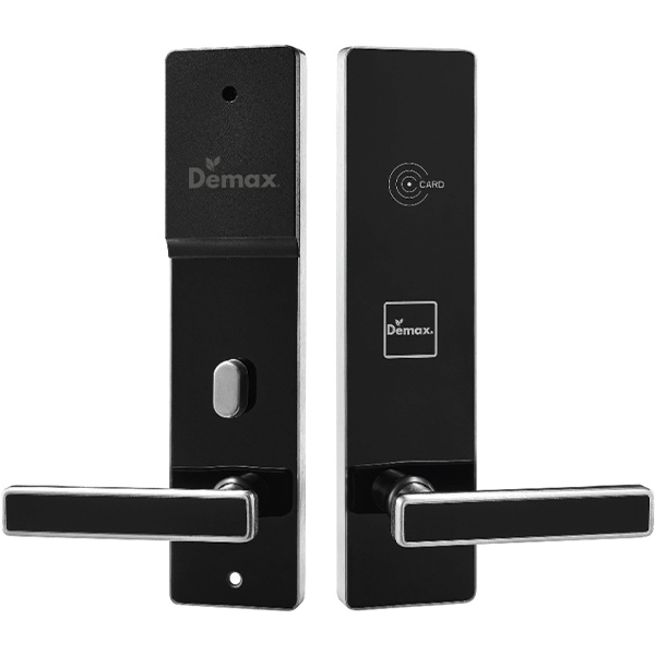 Khoá thẻ từ khách sạn Demax HEL605 SBS