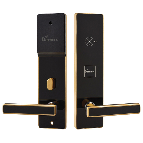 Khoá thẻ từ khách sạn Demax HEL605 SBY