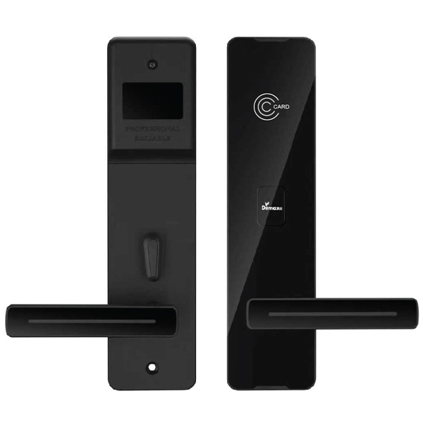 Khoá thẻ từ khách sạn Demax HEL606BL CNC