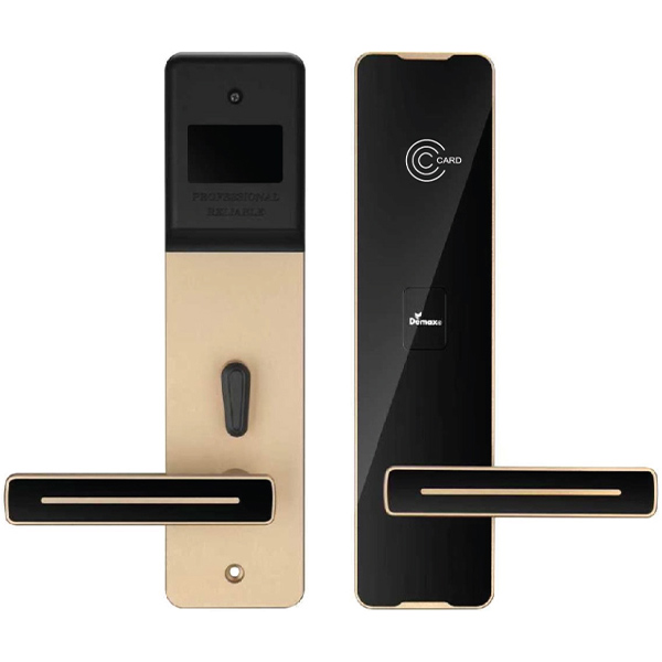 Khoá thẻ từ khách sạn Demax HEL606MG CNC