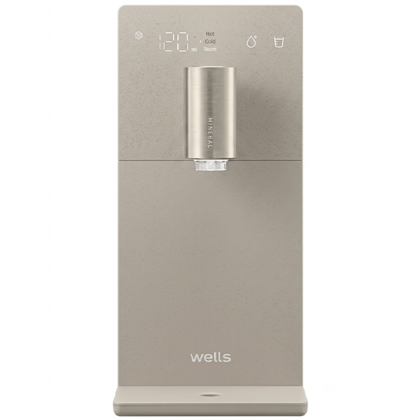 Máy lọc nước nóng lạnh Wells Slim One Bạc