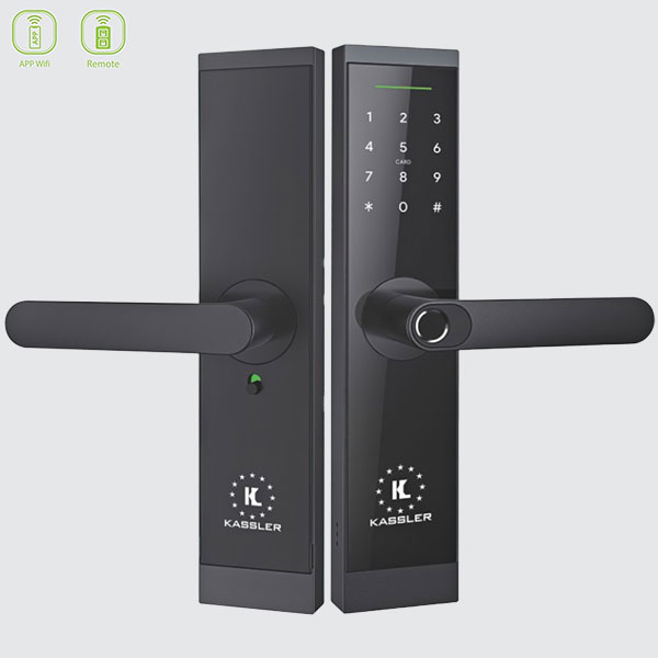 Khóa điện tử Kassler KL-567 Black App Remote Khóa điện tử Kassler KL-567 Black App Remote
