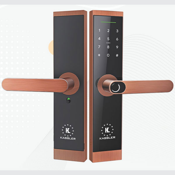 Khóa điện tử Kassler KL-567 Copper App Khóa điện tử Kassler KL-567 Copper App