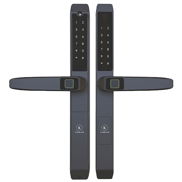 Khóa cửa nhôm Kassler KL-599TD Plus Black App Khóa cửa nhôm Kassler KL-599TD Plus Black App