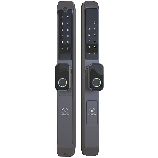 Khóa cửa nhôm Kassler KL-599TN Plus Black App Khóa cửa nhôm Kassler KL-599TN Plus Black App
