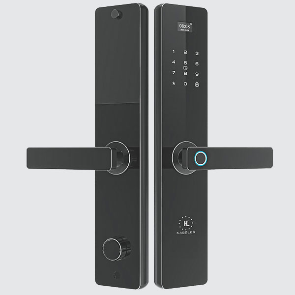 Khóa điện tử Kassler KL-608 CNC Black APP Khóa điện tử Kassler KL-608 CNC Black APP