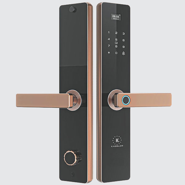 Khóa điện tử Kassler KL-608 CNC Copper APP Khóa điện tử Kassler KL-608 CNC Copper APP