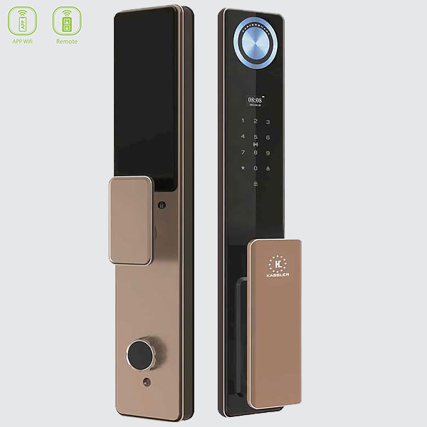 Khóa điện tử Kassler KL-809 CNC Copper App Remote Khóa điện tử Kassler KL-809 CNC Copper App Remote