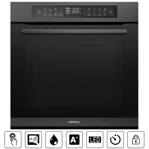 Lò nướng âm tủ TT Hafele HC-O811B 495.10.035
