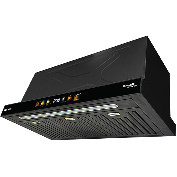 Máy hút mùi Kocher Turbo X3D-350D Máy hút mùi Kocher Turbo X3D-350D