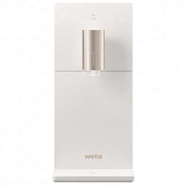 Máy lọc nước nóng lạnh Wells Slim One Trắng