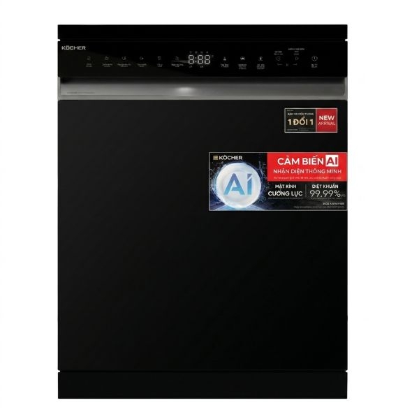 Máy rửa bát Kocher X15 SMART AI