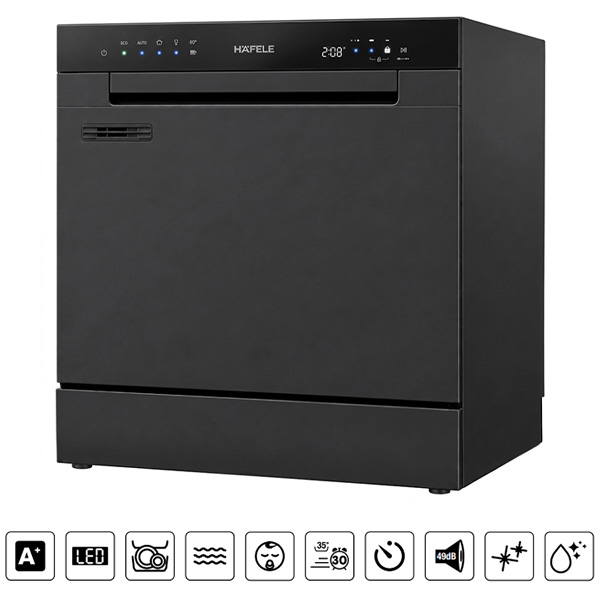 Máy rửa chén Hafele HDW-T5552B 538.21.342