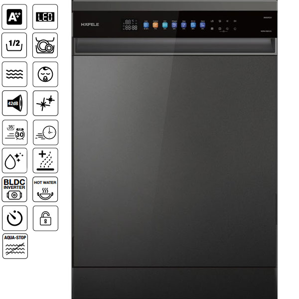 Máy rửa chén Hafele HDW-F6052G 535.29.652
