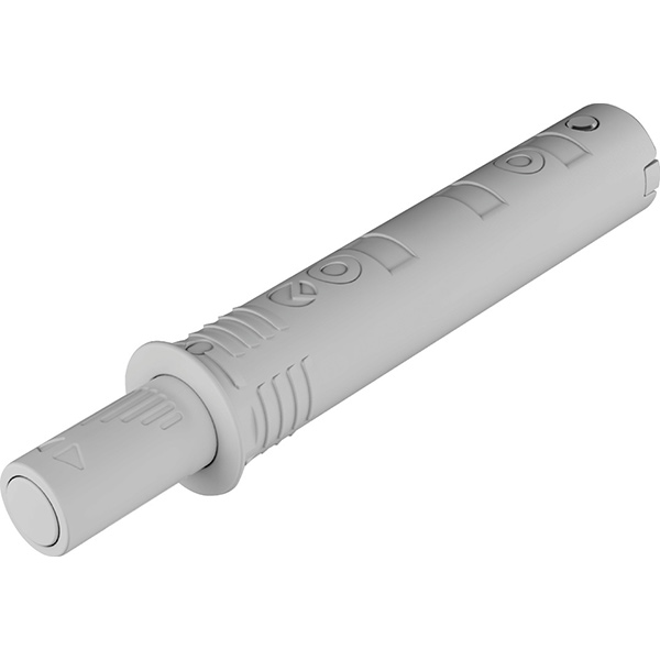 Nêm nhấn vừa đầu nam châm Hafele 356.12.501