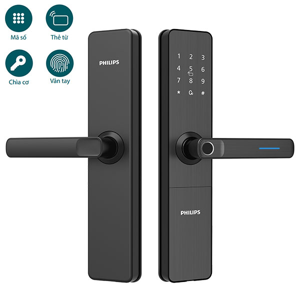 Khóa điện tử Philips DDL609-5HS