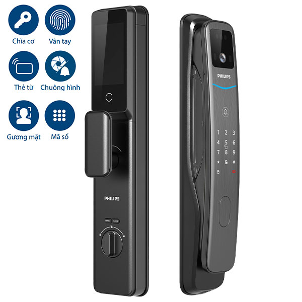 Khóa điện tử Philips DDL702-FVP